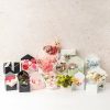 Envelope Gift Boxes |  Envelope Flower Box Large Pack 5 White Pink (23Lx8Dx16cmH) Envelope Gift Boxes Envelope Gift Boxes