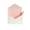 Envelope Gift Boxes |  Envelope Flower Box Large Pack 5 White Pink (23Lx8Dx16cmH) Envelope Gift Boxes Envelope Gift Boxes