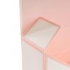 Envelope Gift Boxes |  Envelope Flower Box Large Pack 5 White Pink (23Lx8Dx16cmH) Envelope Gift Boxes Envelope Gift Boxes