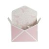 Envelope Gift Boxes |  Envelope Flower Box Large Paisley Pink Pk5 (23Lx8Dx16cmH) Envelope Gift Boxes Envelope Gift Boxes