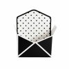 Envelope Gift Boxes |  Envelope Flower Box Large Spots Black Pack 5 (23Lx8Dx16cmH) Envelope Gift Boxes Black