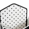 Envelope Gift Boxes |  Envelope Flower Box Large Spots Black Pack 5 (23Lx8Dx16cmH) Envelope Gift Boxes Black