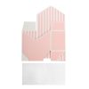 Envelope Gift Boxes |  Envelope Flower Box Small Pk5 Stripes Pink (15.5Lx8Dx11cmH) Envelope Gift Boxes Envelope Gift Boxes