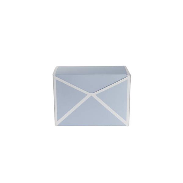 Envelope Gift Boxes |  Envelope Flower Box Small Spots Blue Pack 5 (15.5Lx8Dx11cmH) Envelope Gift Boxes Envelope Gift Boxes