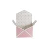 Envelope Gift Boxes |  Envelope Flower Box Small Spots Pink Pack 5 (15.5Lx8Dx11cmH) Envelope Gift Boxes Envelope Gift Boxes