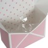 Envelope Gift Boxes |  Envelope Flower Box Small Spots Pink Pack 5 (15.5Lx8Dx11cmH) Envelope Gift Boxes Envelope Gift Boxes