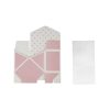 Envelope Gift Boxes |  Envelope Flower Box Small Spots Pink Pack 5 (15.5Lx8Dx11cmH) Envelope Gift Boxes Envelope Gift Boxes