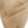 Faux Linen Mesh |  Faux Linen Mesh Sheet 125gsm Natural Pack 50 (47x70cm) Deco Mesh Deco Mesh