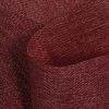 Faux Linen Mesh |  Faux Linen Mesh Sheet 125gsm Rustic Red Pack 50 (47x70cm) Deco Mesh Dark Red