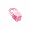 Flower Bouquet Bags |  Flower Carry Bag Embossed Pink Pack 5 (12x8x12.5cmH) Flower Bouquet Bags Flower Bouquet Bags