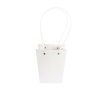 Flower Bouquet Bags |  Flower Carry Bag Kraft White Medium Pk5 (12x17x20cmH) Flower Bouquet Bags Flower Bouquet Bags