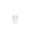 Flower Bouquet Bags |  Flower Carry Bag Kraft White Small Pk5 (9.5x13x15.5cmH) Flower Bouquet Bags Flower Bouquet Bags