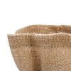 Flower Pot Cover |  Hessian Sack Small Natural (17cmDx24cmH) Flower Boxes & Bags Flower Pot Cover