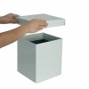 Gift Box With Lid |  Gift Box With Lid Tall Flat Pack Sage Green (22x22x25cmH) Gift Box With Lid Gift Box With Lid