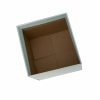 Gift Box With Lid |  Gift Box With Lid Tall Flat Pack Sage Green (22x22x25cmH) Gift Box With Lid Gift Box With Lid