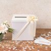 Gift Box With Lid |  Wishing Well Card Box Flat Pack White (305x305x300mmH) Gift Box With Lid Gift Box With Lid