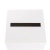 Gift Box With Lid |  Wishing Well Card Box Flat Pack White (305x305x300mmH) Gift Box With Lid Gift Box With Lid