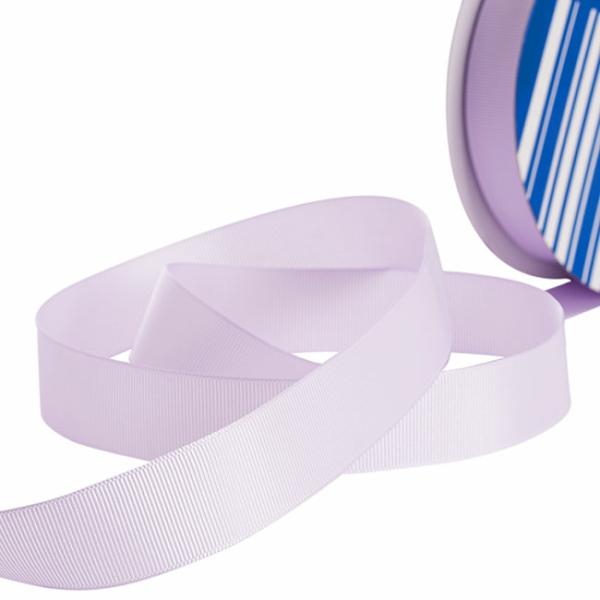 Grosgrain Ribbons |  Bulk Grosgrain Ribbon Plain Lavender Orchid (25mmx50m) Fabric & Paper Ribbons Grosgrain Ribbons