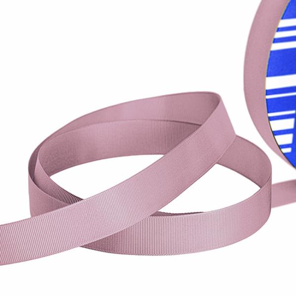 Grosgrain Ribbons |  Jumbo Bulk Ribbon Grosgrain Plain Dark Pink (25mmx100m) Fabric & Paper Ribbons Grosgrain Ribbons