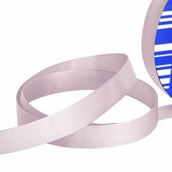 Grosgrain Ribbons |  Jumbo Bulk Ribbon Grosgrain Plain Dusk Pink (25mmx100m) Fabric & Paper Ribbons Grosgrain Ribbons