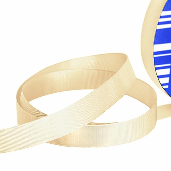 Grosgrain Ribbons |  Jumbo Bulk Ribbon Grosgrain Plain Natural (25mmx100m) Fabric & Paper Ribbons Grosgrain Ribbons