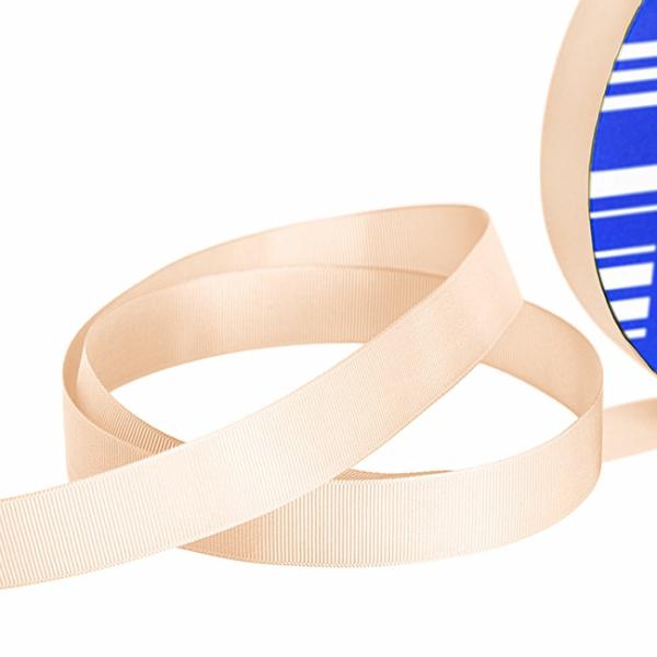 Grosgrain Ribbons |  Jumbo Bulk Ribbon Grosgrain Plain Rose Gold (25mmx100m) Fabric & Paper Ribbons Grosgrain Ribbons