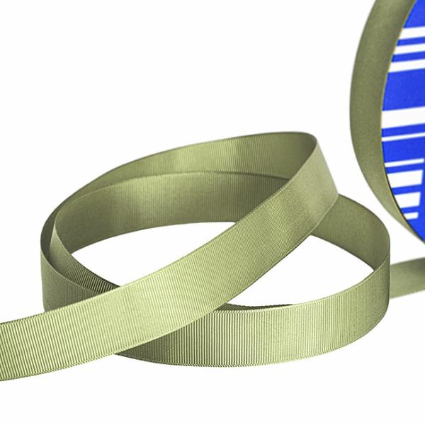 Grosgrain Ribbons |  Jumbo Bulk Ribbon Grosgrain Plain Sage (25mmx100m) Fabric & Paper Ribbons Grosgrain Ribbons