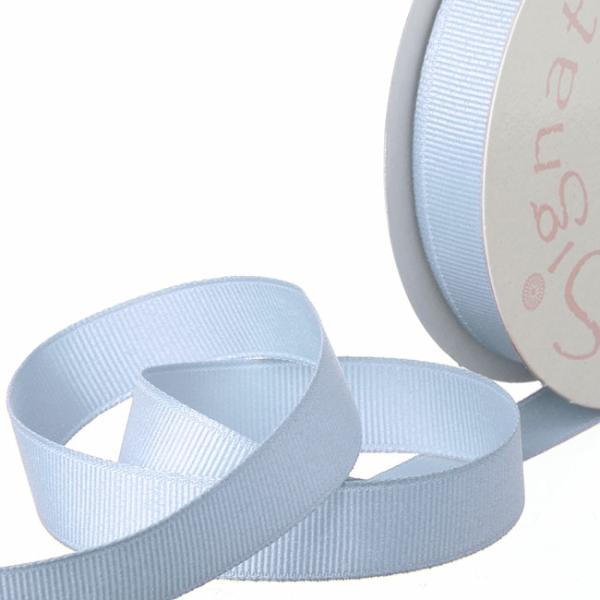 Grosgrain Ribbons |  Ribbon Plain Grosgrain Baby Blue (15mmx20m) Fabric & Paper Ribbons Grosgrain Ribbons