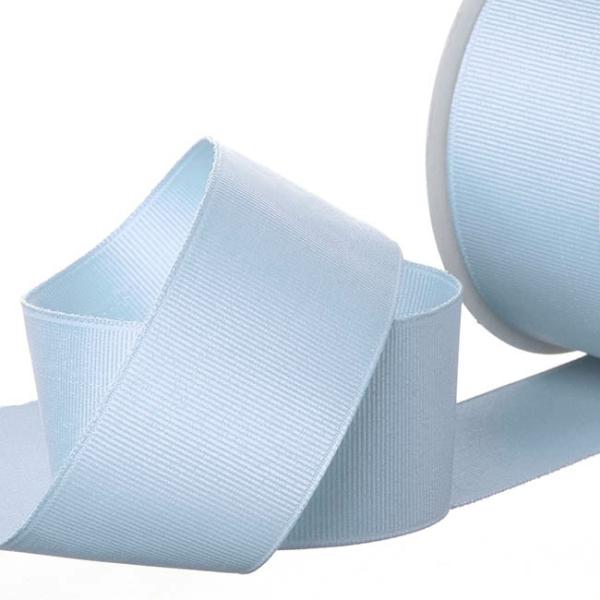 Grosgrain Ribbons |  Ribbon Plain Grosgrain Baby Blue (38mmx20m) Fabric & Paper Ribbons Grosgrain Ribbons