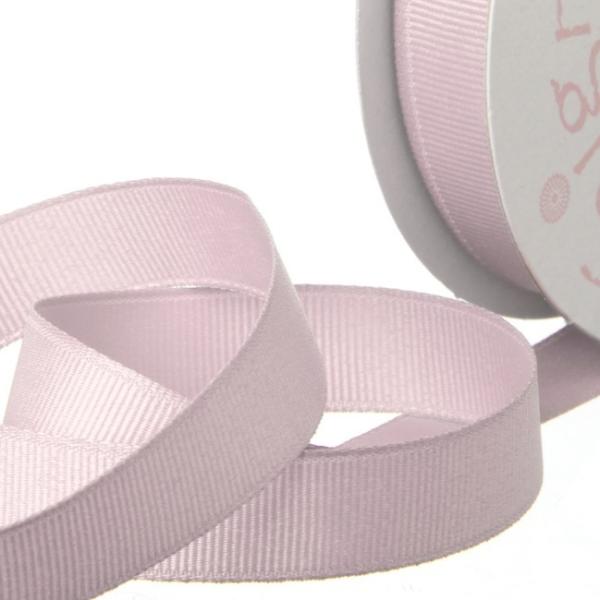 Grosgrain Ribbons |  Ribbon Plain Grosgrain Baby Pink (25mmx20m) Fabric & Paper Ribbons Grosgrain Ribbons