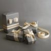 Grosgrain Ribbons |  Ribbon Plain Grosgrain Champagne (15mmx20m) Fabric & Paper Ribbons Gold