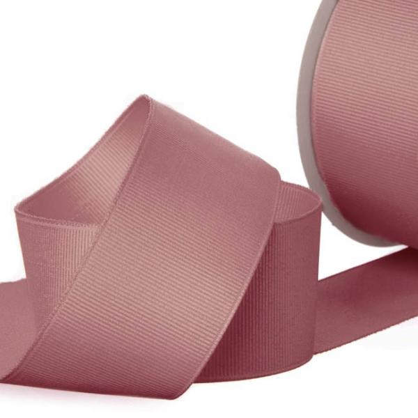 Grosgrain Ribbons |  Ribbon Plain Grosgrain Dark Pink (38mmx20m) Fabric & Paper Ribbons Grosgrain Ribbons