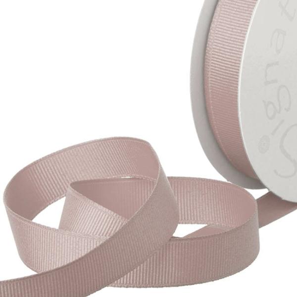 Grosgrain Ribbons |  Ribbon Plain Grosgrain Dusk (15mmx20m) Fabric & Paper Ribbons Grosgrain Ribbons