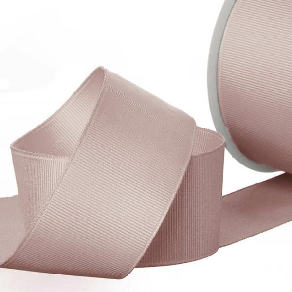 Grosgrain Ribbons |  Ribbon Plain Grosgrain Dusk (38mmx20m) Fabric & Paper Ribbons Grosgrain Ribbons