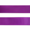 Grosgrain Ribbons |  Ribbon Plain Grosgrain Purple (25mmx20m) Fabric & Paper Ribbons Grosgrain Ribbons