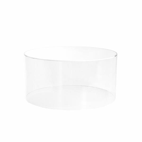 Hamper Boxes |  Acrylic Hamper Box & Table Riser Round Clear (30cmDx15cmH) Acrylic & Pvc Display Gift Box Acrylic & Pvc Display Gift Box