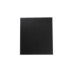 Hamper Boxes |  Box Divider Corrugated Card 2.5mm Black Pk4 (320mmx368mm) Gift Boxes Black