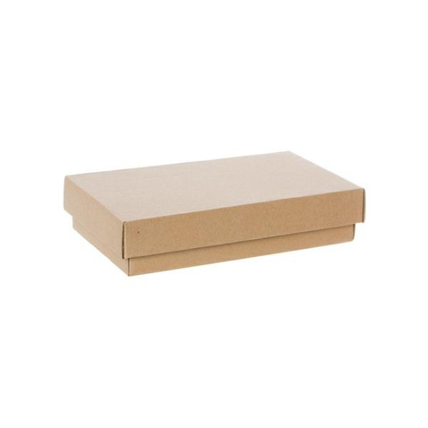 Hamper Boxes |  Gourmet Box Rectangle Mini Brown Kraft (25x15x5.5cmH) Gift Boxes Hamper Boxes