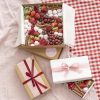 Hamper Boxes |  Gourmet Box Rectangle Mini Brown Kraft (25x15x5.5cmH) Gift Boxes Hamper Boxes