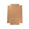 Hamper Boxes |  Gourmet Box Square Small Kraft Brown (24x24x9cmH) Gift Boxes Hamper Boxes