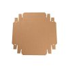 Hamper Boxes |  Gourmet Box Square Small Kraft Brown (24x24x9cmH) Gift Boxes Hamper Boxes