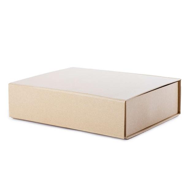 Hamper Boxes |  Gourmet Gift Box Magnetic Flap Lge Brown Kraft 38x26x9.5cmH Gift Boxes Hamper Boxes