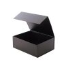 Hamper Boxes |  Gourmet Gift Box Magnetic Flap Medium Black (32x24x12cmH) Gift Boxes Black