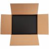 Hamper Boxes |  Gourmet Gift Box Magnetic Flap Medium Black (32x24x12cmH) Gift Boxes Black