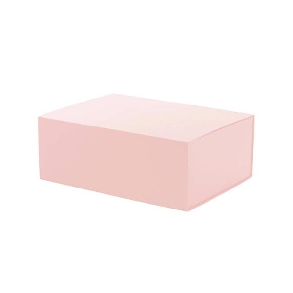 Hamper Boxes |  Gourmet Gift Box Magnetic Flap Medium Pink (32x24x12cmH) Gift Boxes Hamper Boxes