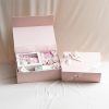 Hamper Boxes |  Gourmet Gift Box Magnetic Flap Medium Pink (32x24x12cmH) Gift Boxes Hamper Boxes