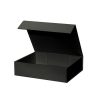 Hamper Boxes |  Gourmet Gift Box Magnetic Flap Small Black (25x20x6.5cmH) Gift Boxes Black