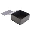 Hamper Boxes |  Gourmet Gift Box Magnetic Flap Square Black (33x30x15cmH) Gift Boxes Black