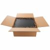 Hamper Boxes |  Gourmet Gift Box Magnetic Flap Square Black (33x30x15cmH) Gift Boxes Black