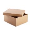 Hamper Boxes |  Hamper Box Rectangle Large And Lid Brown Kraft (33x30x15cmH) Gift Boxes Hamper Boxes